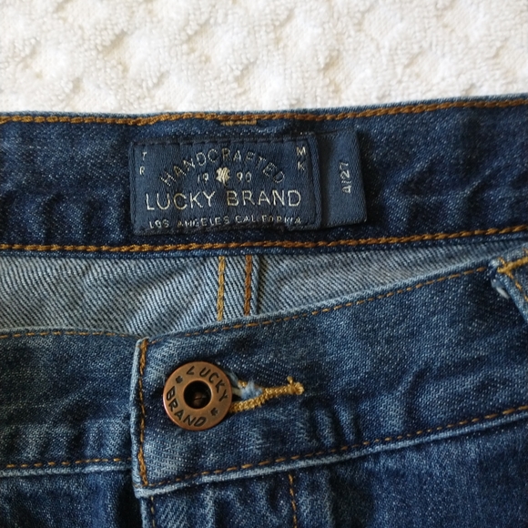 Lucky brand Jeans skirt - Picture 4 of 6